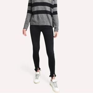 Agolde Sophia raw hem size 26